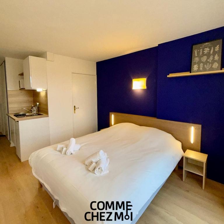 Studio Le 430, confortable et tout équipé, Garage Gratuit et Privatif à Nancy - Appartement 1 Chambre - 10