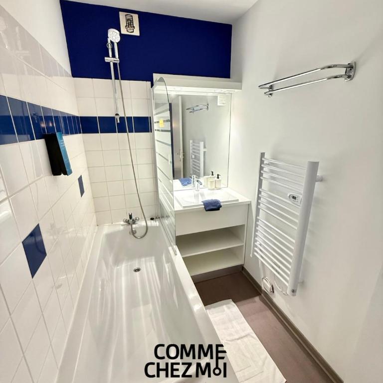 Studio Le 430, confortable et tout équipé, Garage Gratuit et Privatif à Nancy - Appartement 1 Chambre - 9