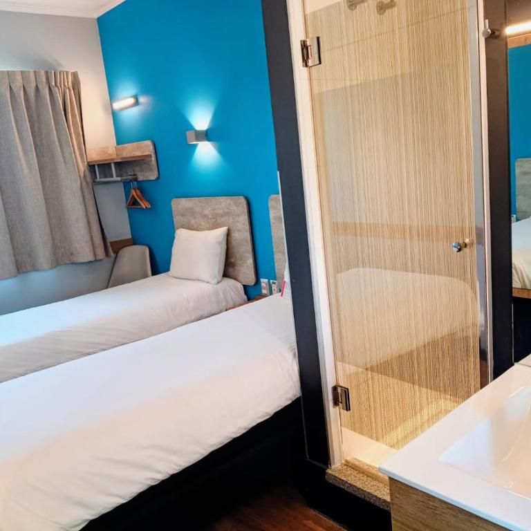 ibis budget Santiago Providencia - Standard Twin Room - 9