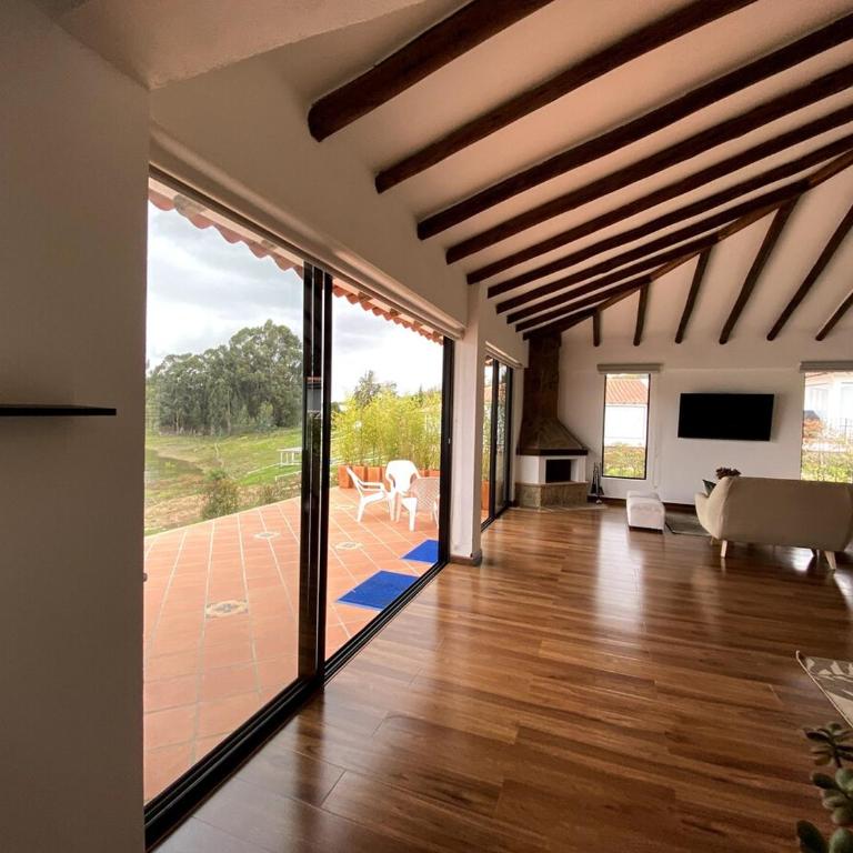 Casa La Estancia - Embalse de la Copa, Toca, Boyacá - Chalet de 3 dormitorios - 1