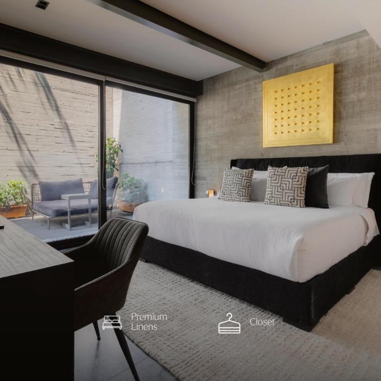 Capitalia Moliere Masaryk - Deluxe Apartment, 1 Bedroom, Patio - 11