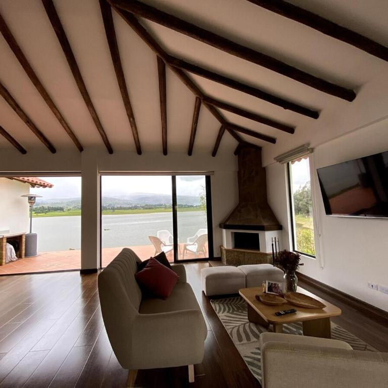 Casa La Estancia - Embalse de la Copa, Toca, Boyacá - Chalet de 3 dormitorios - 15