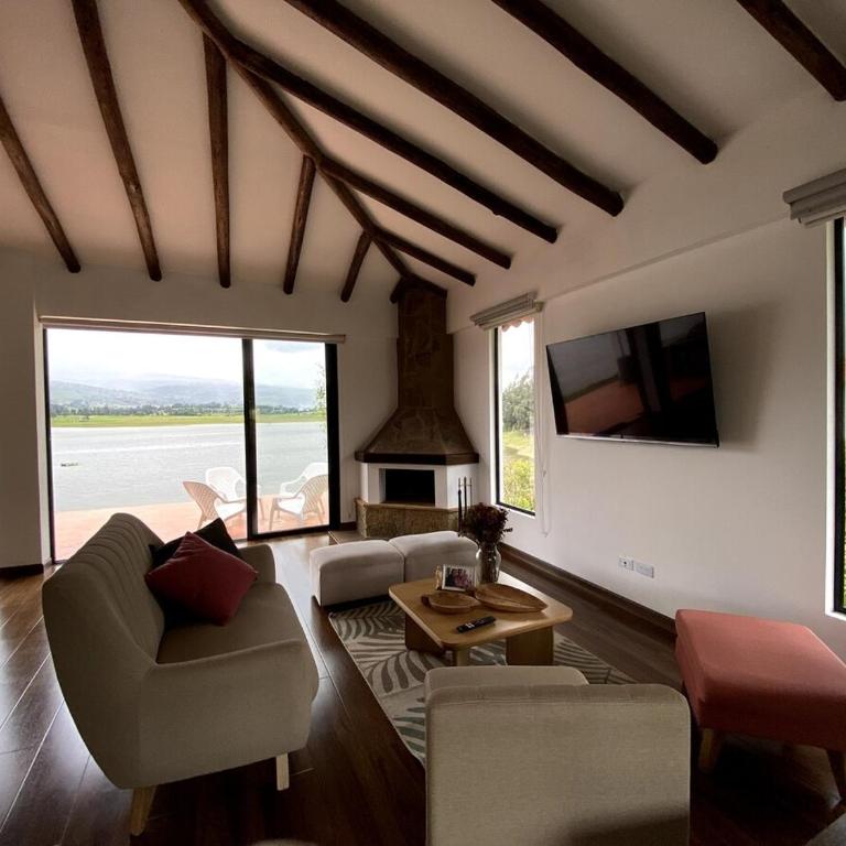 Casa La Estancia - Embalse de la Copa, Toca, Boyacá - Chalet de 3 dormitorios - 16