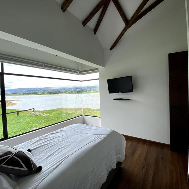 Casa La Estancia - Embalse de la Copa, Toca, Boyacá - Chalet de 3 dormitorios - 19