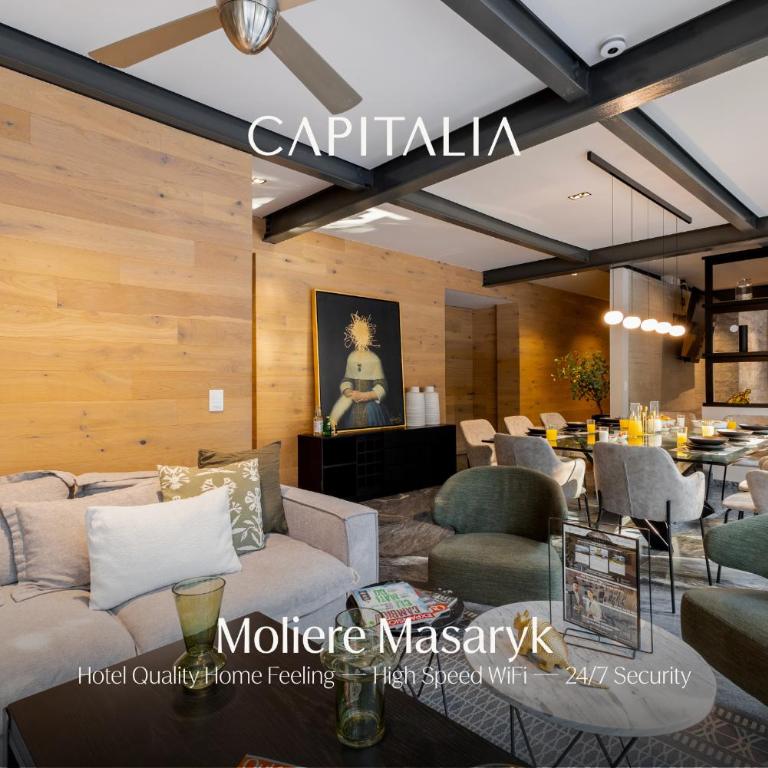 Capitalia Moliere Masaryk - Superior Penthouse, 2 Bedrooms, Terrace - 25