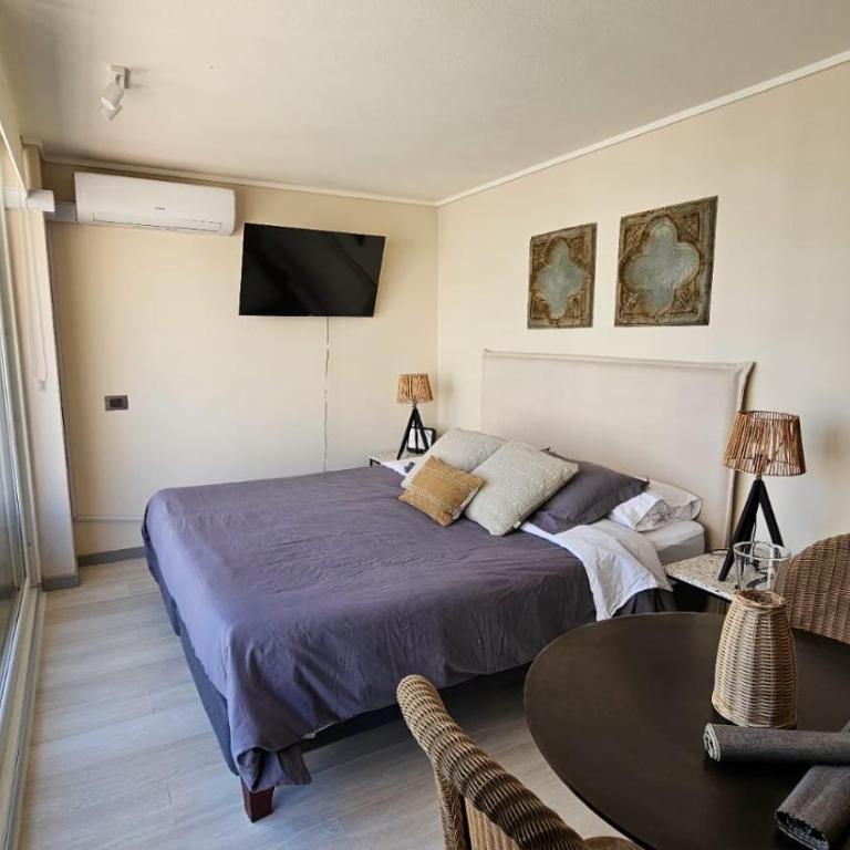 HOM l Wifi Piscina AireAcond SantaLucia Gym CoWork - Apartment - 6