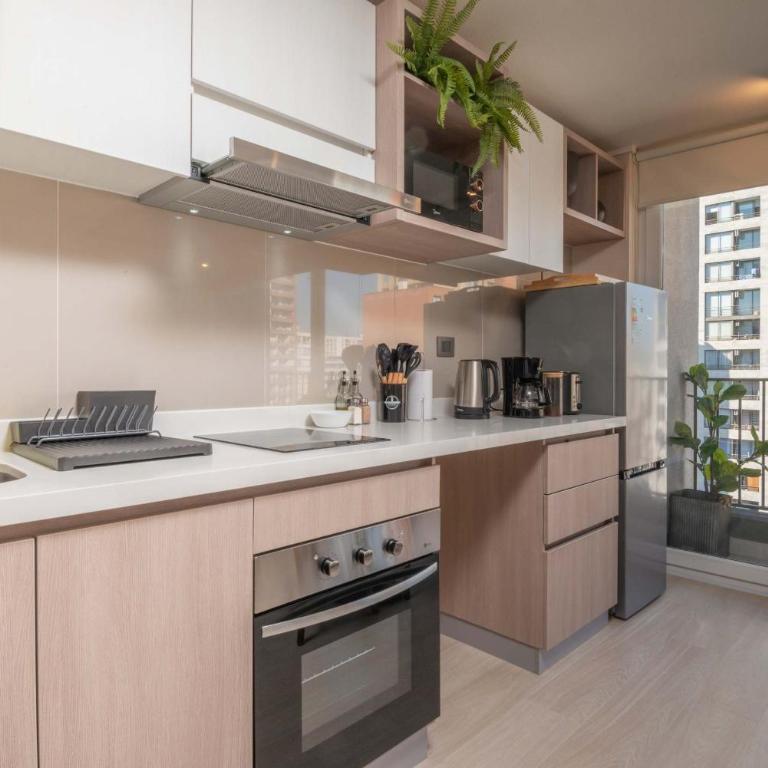 HOM l Wifi Piscina AireAcond SantaLucia Gym CoWork - Apartment - 5