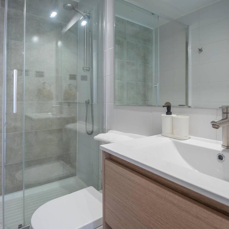 HOM l Wifi Piscina AireAcond SantaLucia Gym CoWork - Apartment - 16