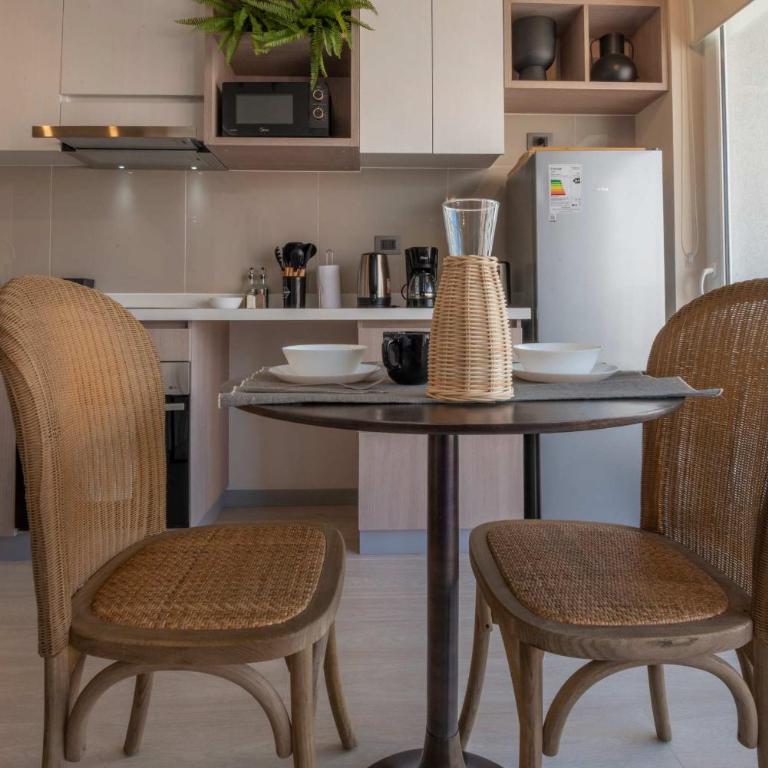 HOM l Wifi Piscina AireAcond SantaLucia Gym CoWork - Apartment - 17