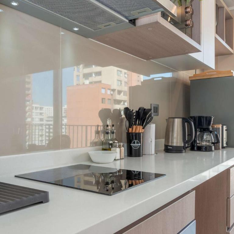 HOM l Wifi Piscina AireAcond SantaLucia Gym CoWork - Apartment - 18