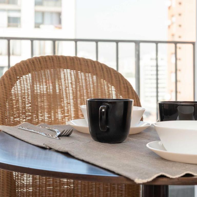 HOM l Wifi Piscina AireAcond SantaLucia Gym CoWork - Apartment - 19