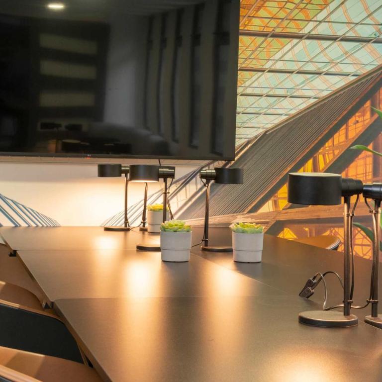 HOM l Wifi Piscina AireAcond SantaLucia Gym CoWork - Apartment - 46