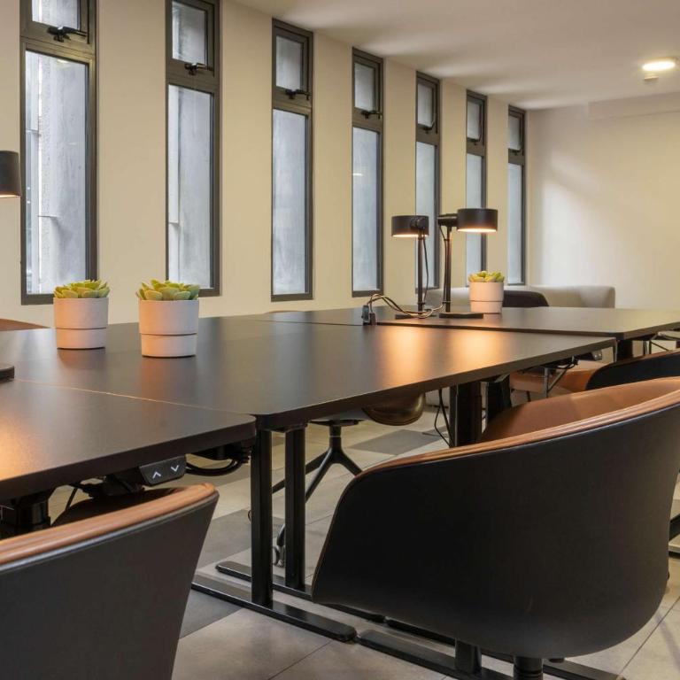 HOM l Wifi Piscina AireAcond SantaLucia Gym CoWork - Apartment - 47