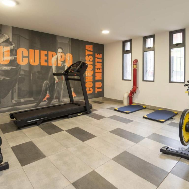 HOM l Wifi Piscina AireAcond SantaLucia Gym CoWork - Apartment - 51