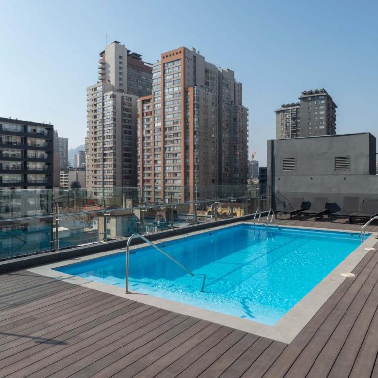 HOM l Wifi Piscina AireAcond SantaLucia Gym CoWork - Apartment - 68