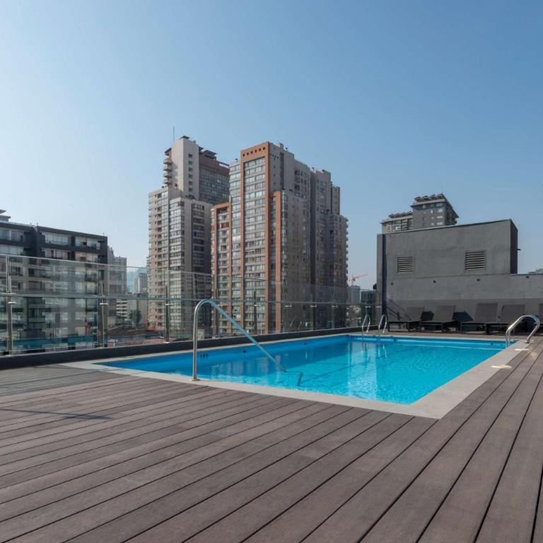 HOM l Wifi Piscina AireAcond SantaLucia Gym CoWork - Apartment - 75