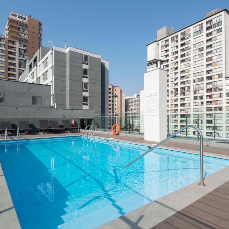 HOM l Wifi Piscina AireAcond SantaLucia Gym CoWork - Apartment - 77