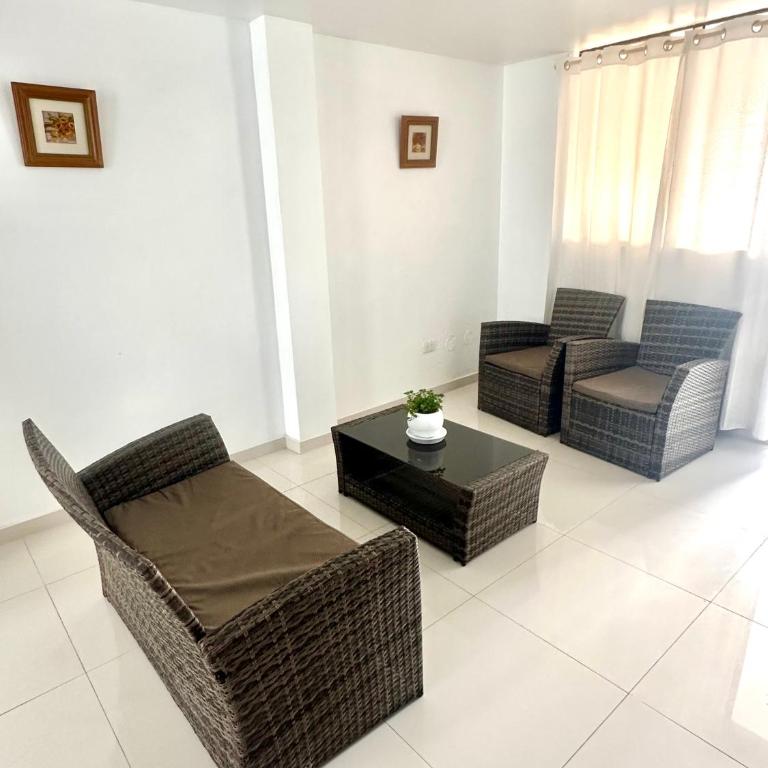 Casa playa Paracas-Pisco - Three-Bedroom House - 21