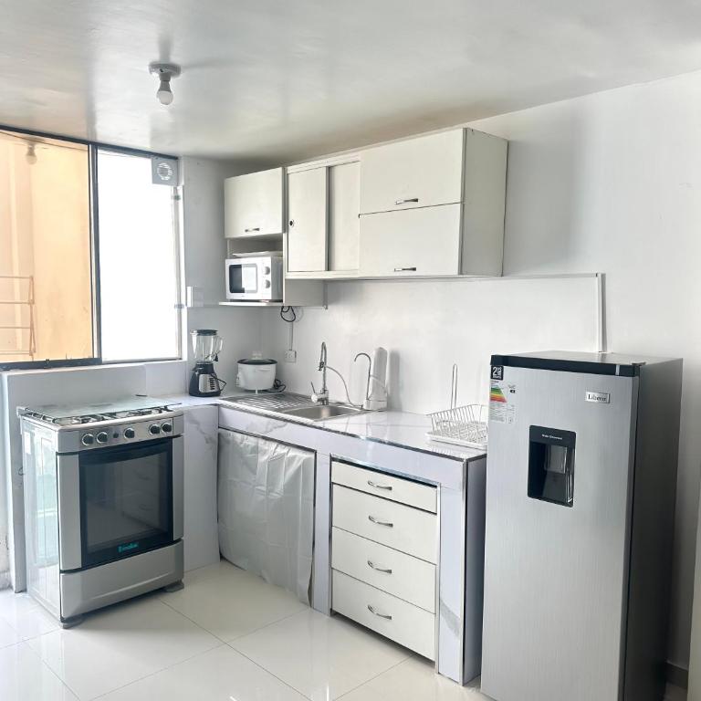 Casa playa Paracas-Pisco - Three-Bedroom House - 11