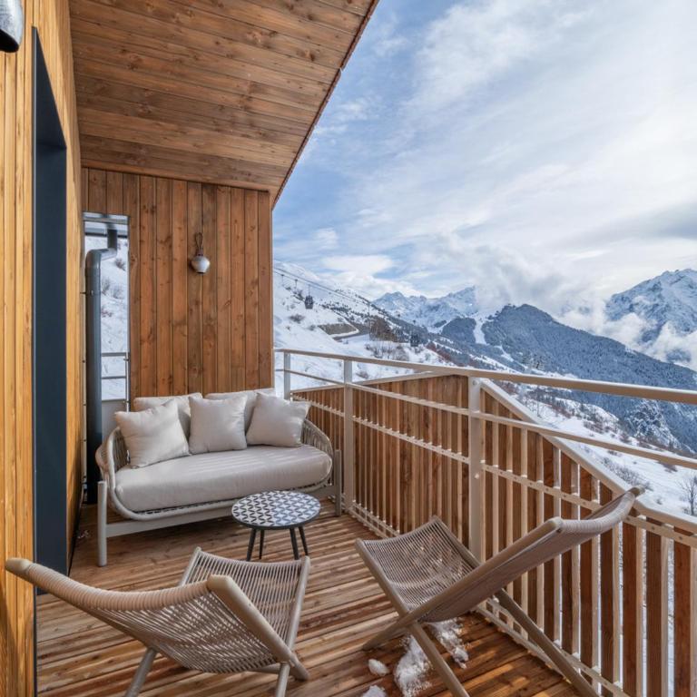 Appartement spacieux pour 8 pers., vue montagne, Wi-Fi, parking - FR-1-645-101 - Appartement - 2