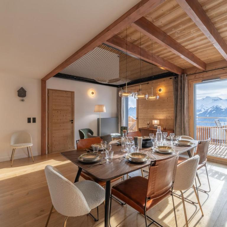 Appartement spacieux pour 8 pers., vue montagne, Wi-Fi, parking - FR-1-645-101 - Appartement - 3