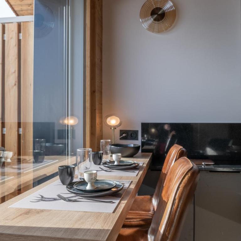 Appartement spacieux pour 8 pers., vue montagne, Wi-Fi, parking - FR-1-645-101 - Appartement - 4