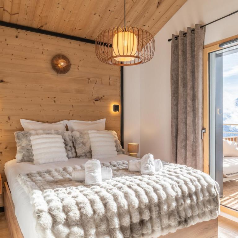 Appartement spacieux pour 8 pers., vue montagne, Wi-Fi, parking - FR-1-645-101 - Appartement - 9