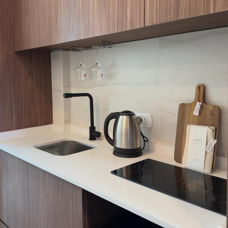 Cristal Inn - Alojamiento Centrico Nuevo con Pileta y Terraza - One-Bedroom Apartment - 10