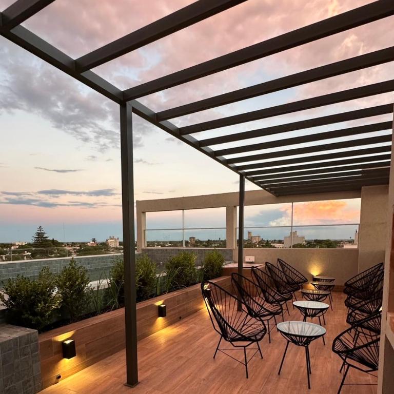 Cristal Inn - Alojamiento Centrico Nuevo con Pileta y Terraza - One-Bedroom Apartment - 18