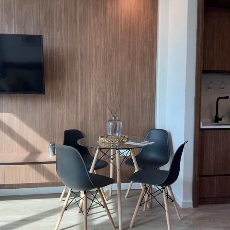 Cristal Inn - Alojamiento Centrico Nuevo con Pileta y Terraza - One-Bedroom Apartment - 5