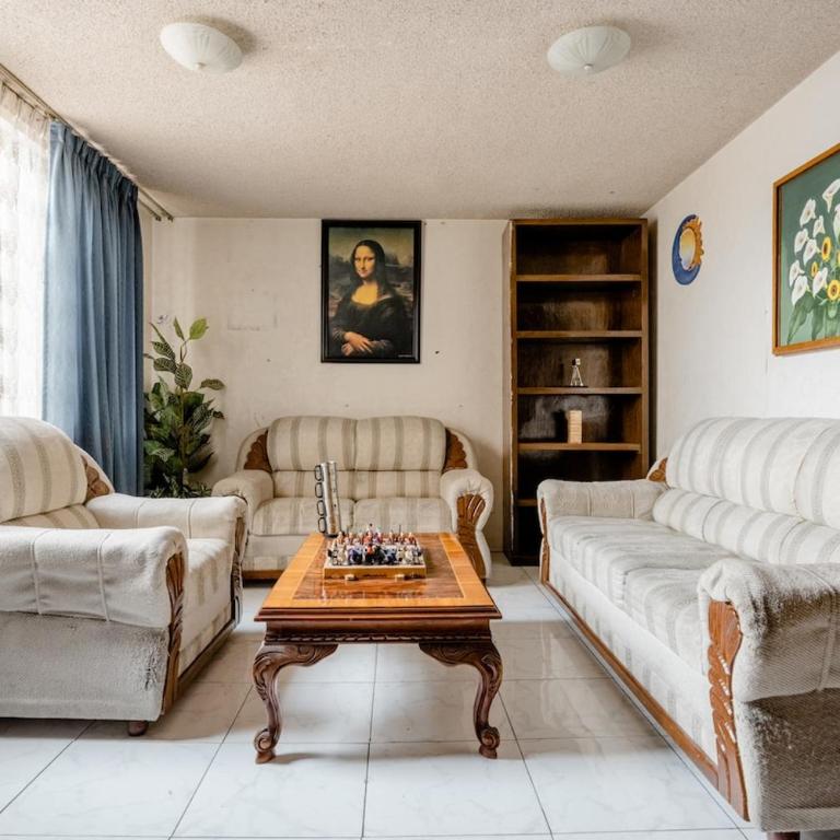 Near Everything and Some Art - Three-Bedroom Apartment - 1