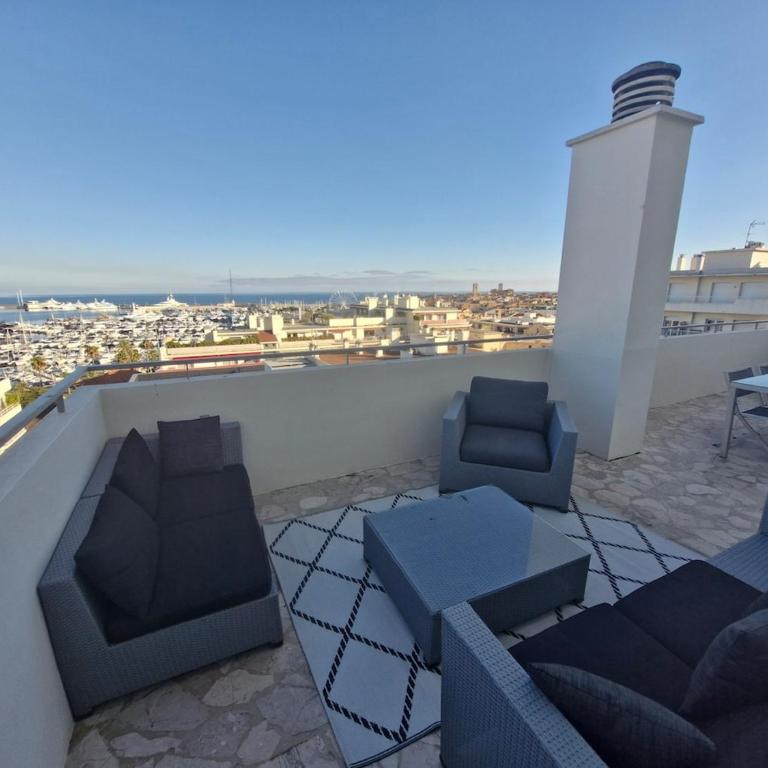 Large 3-bedroom apartment Port Vauban - Apartment mit 3 Schlafzimmern - 10