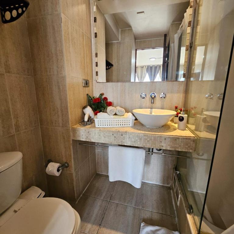 Living Suite - One-Bedroom Apartment with Terrace - 2