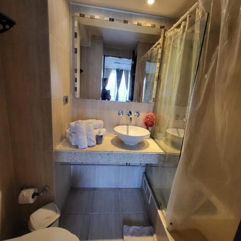 Living Suite - One-Bedroom Apartment with Terrace - 3