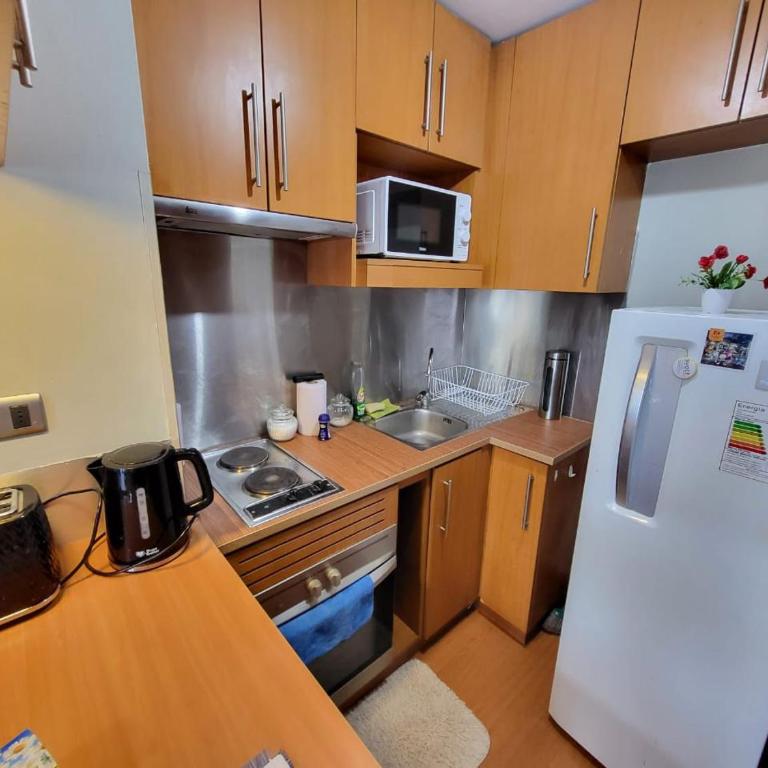 Living Suite - One-Bedroom Apartment with Terrace - 4