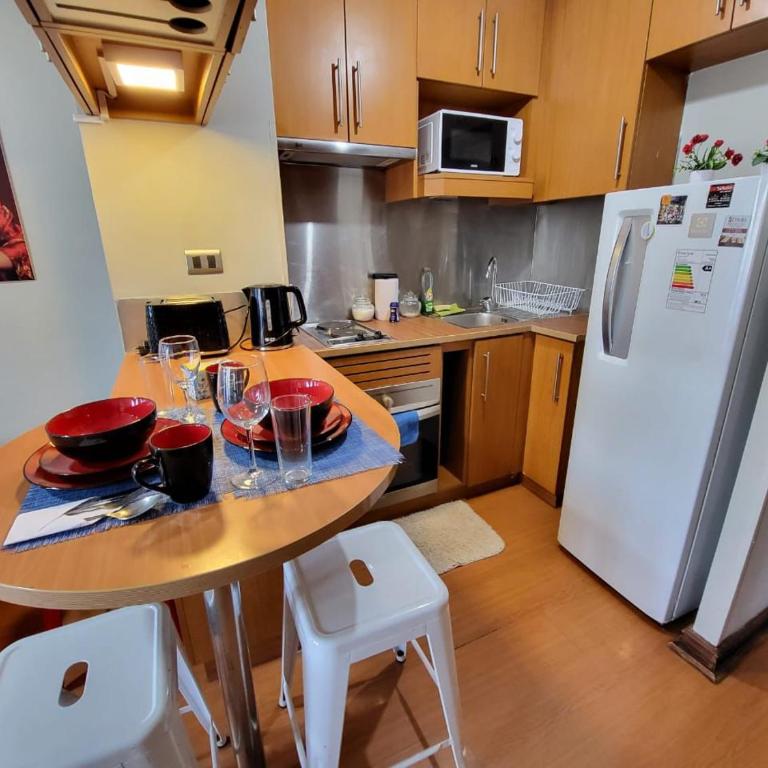Living Suite - One-Bedroom Apartment with Terrace - 6