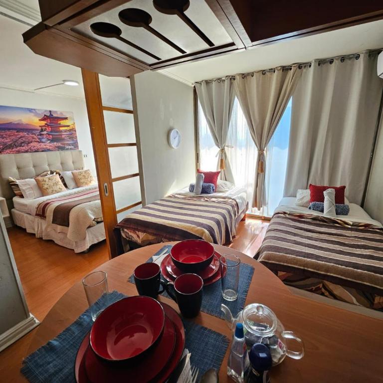 Living Suite - One-Bedroom Apartment with Terrace - 7