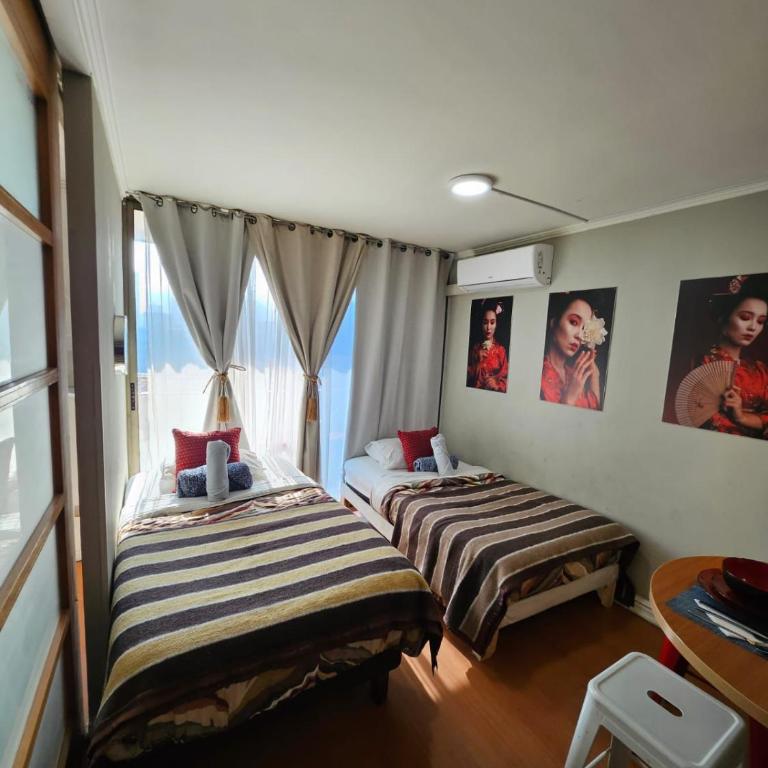 Living Suite - One-Bedroom Apartment with Terrace - 8