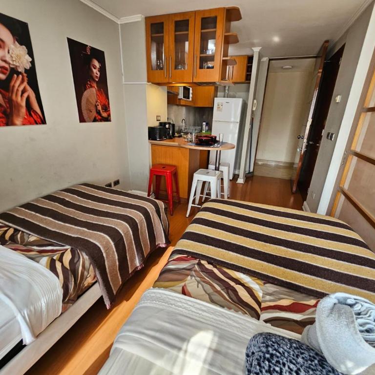 Living Suite - One-Bedroom Apartment with Terrace - 12