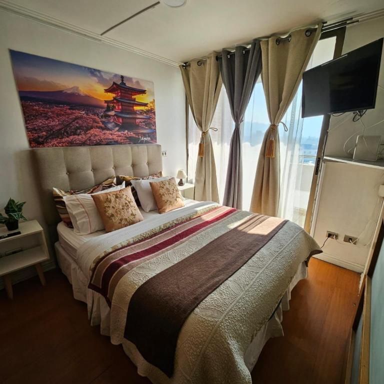 Living Suite - One-Bedroom Apartment with Terrace - 13