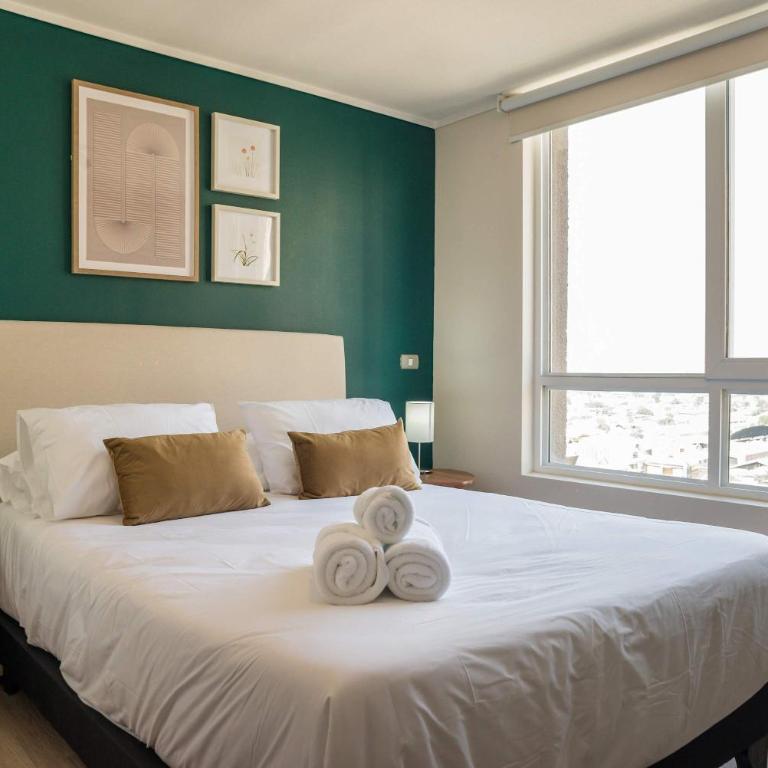 Chic Nunoa Apt Cozy Stay for 5 Balcony - Apartment - 1