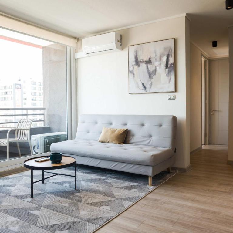 Chic Nunoa Apt Cozy Stay for 5 Balcony - Apartment - 7