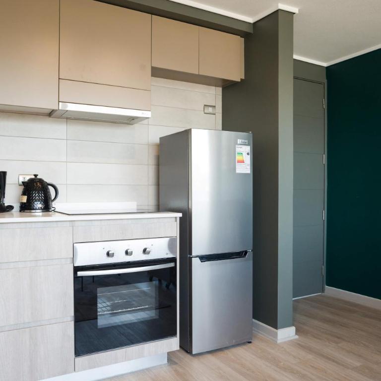 Chic Nunoa Apt Cozy Stay for 5 Balcony - Apartment - 9