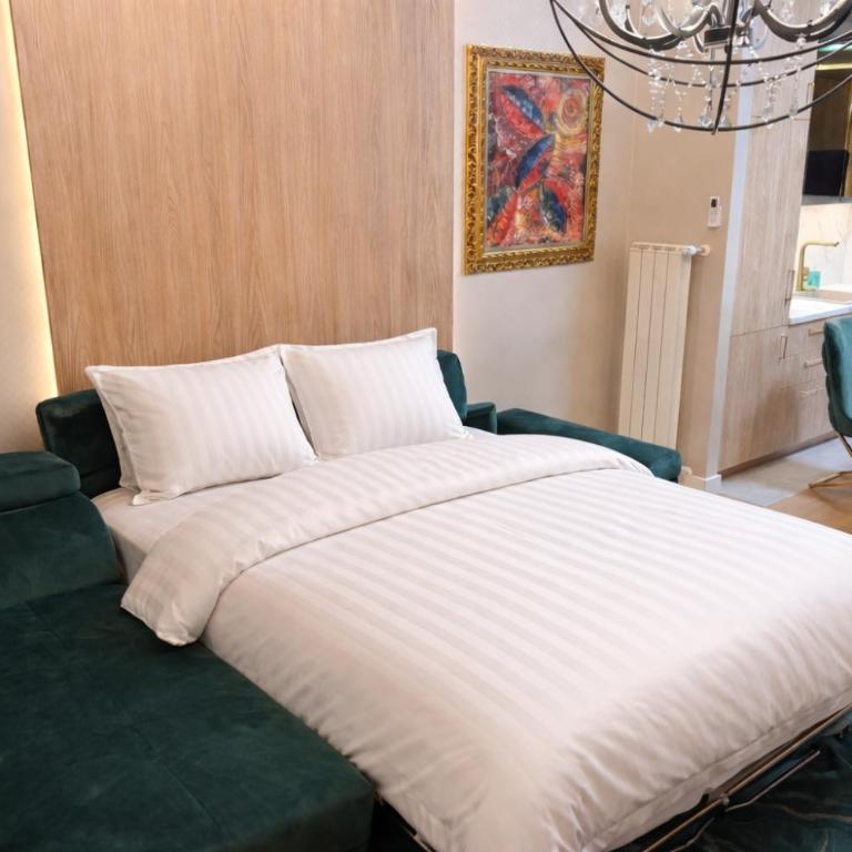 BW Loft Apartments FREE GARAGE Fast Wi-Fi - Deluxe One-Bedroom Apartment with City View - 2