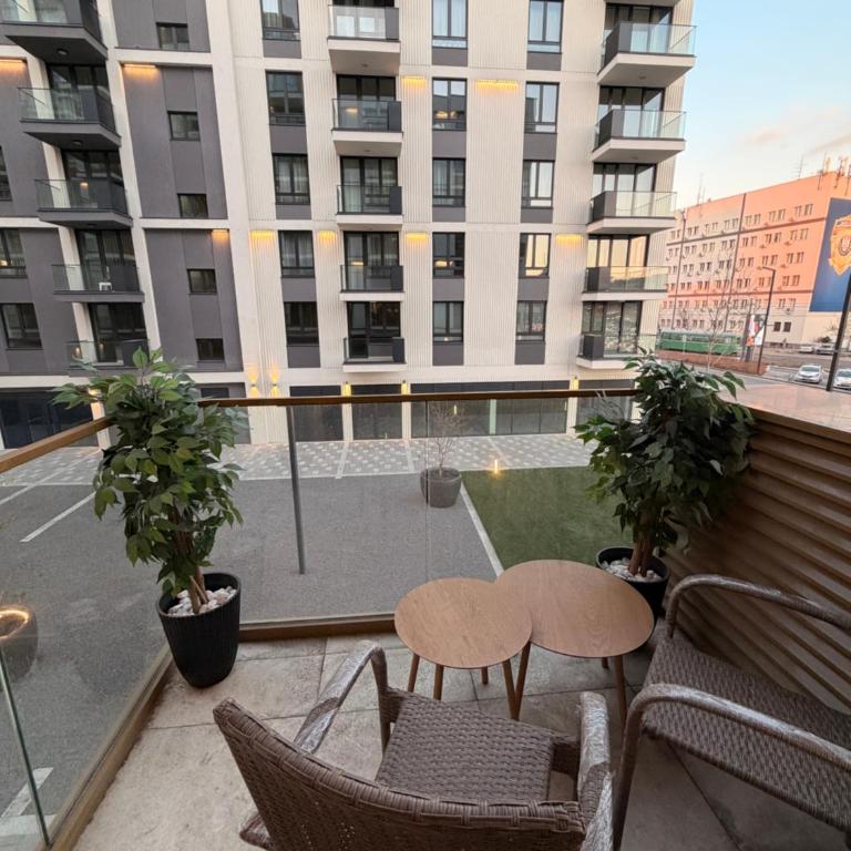 BW Loft Apartments FREE GARAGE Fast Wi-Fi - Deluxe One-Bedroom Apartment with City View - 9
