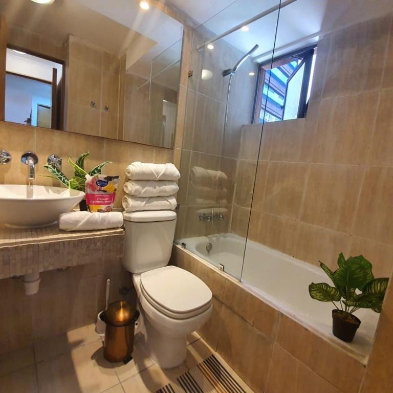 Living Suite - Two-Bedroom Standard Apartment - 1
