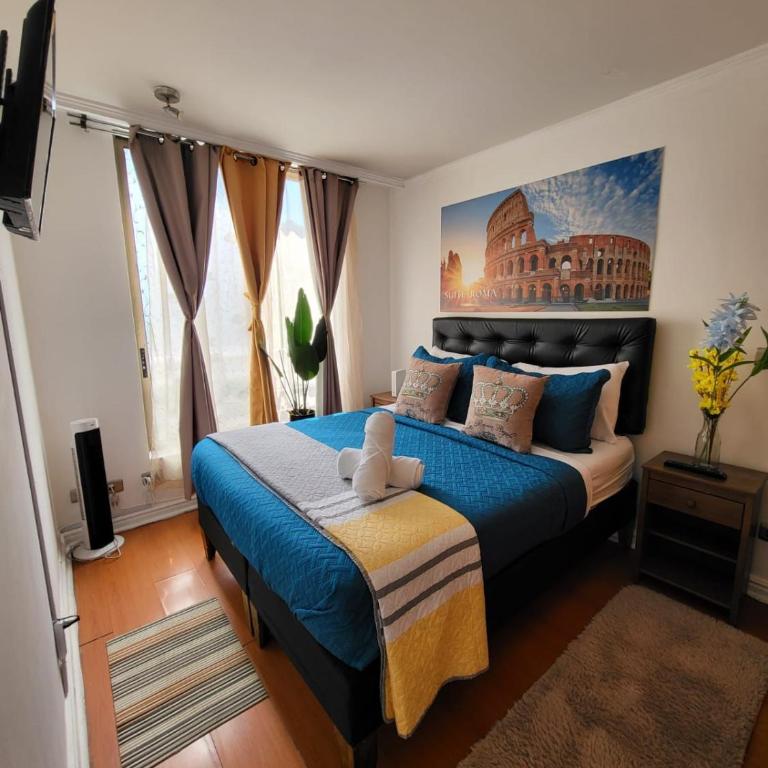 Living Suite - Two-Bedroom Standard Apartment - 2