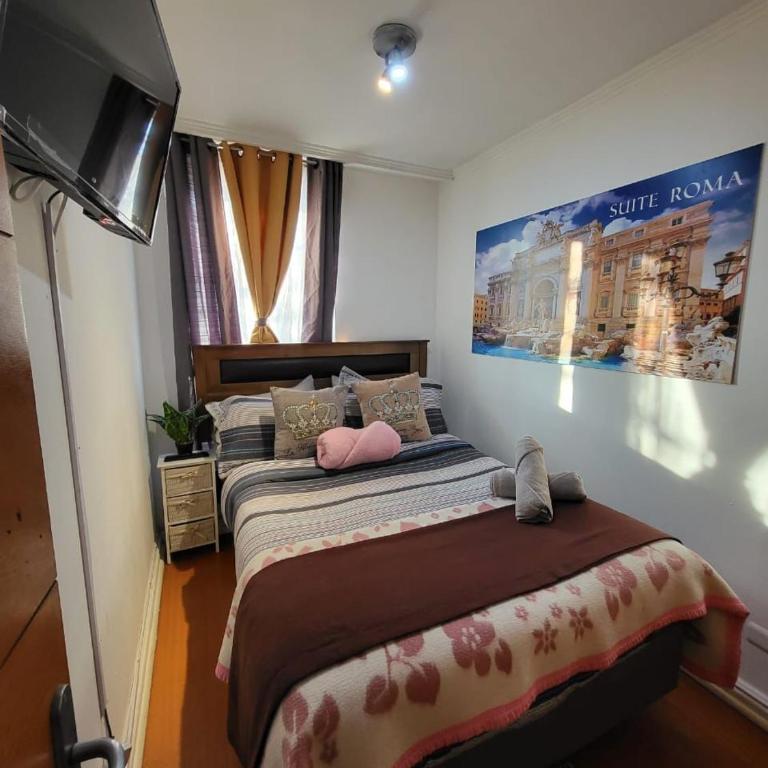 Living Suite - Two-Bedroom Standard Apartment - 6