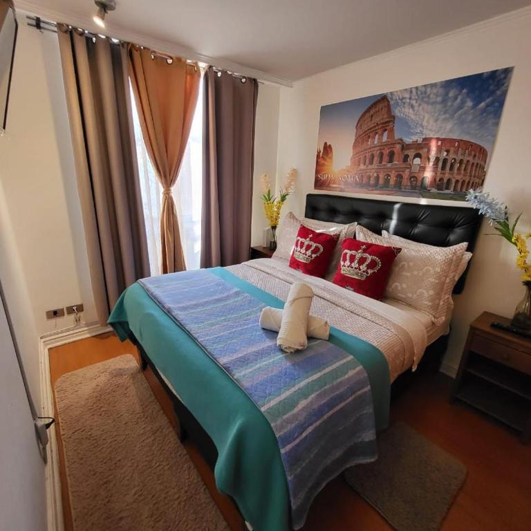 Living Suite - Two-Bedroom Standard Apartment - 7