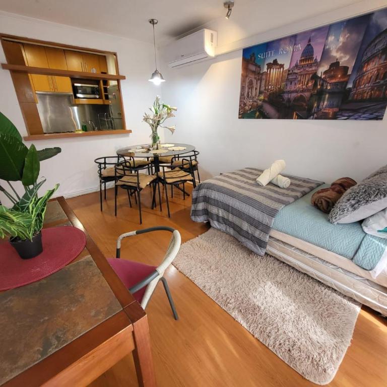 Living Suite - Two-Bedroom Standard Apartment - 9